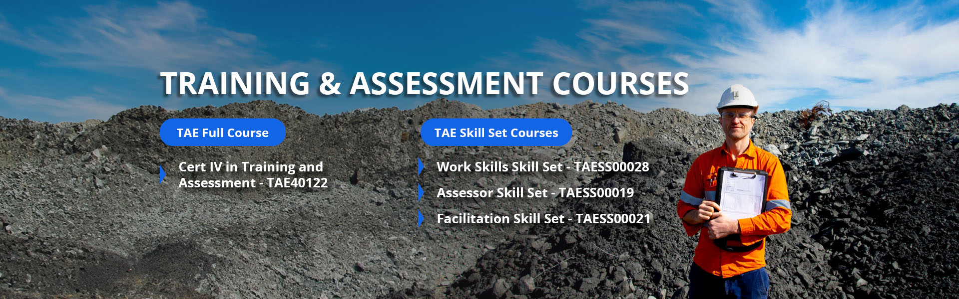 AMCT Training and Assessment Courses